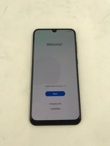 SAMSUNG GALAXY A50 128GB SMARTPHONE.: LOCATION - C RACK