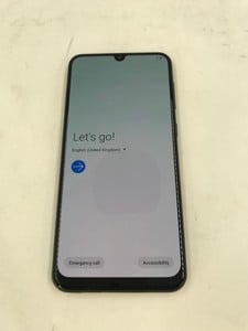 SAMSUNG GALAXY A50 128GB SMARTPHONE.: LOCATION - C RACK