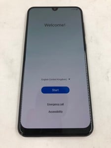 SAMSUNG GALAXY A50 128GB SMARTPHONE.: LOCATION - C RACK