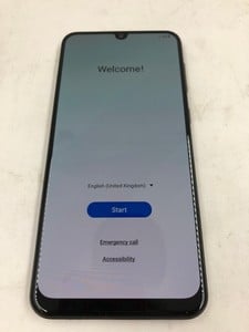 SAMSUNG GALAXY A50 128GB SMARTPHONE.: LOCATION - C RACK