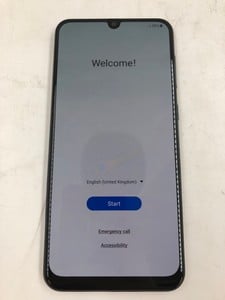 SAMSUNG GALAXY A50 128GB SMARTPHONE.: LOCATION - C RACK