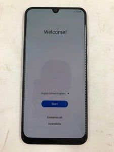 SAMSUNG GALAXY A50 128GB SMARTPHONE.: LOCATION - C RACK