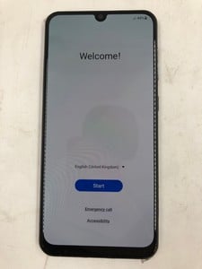 SAMSUNG GALAXY A50 128GB SMARTPHONE.: LOCATION - C RACK