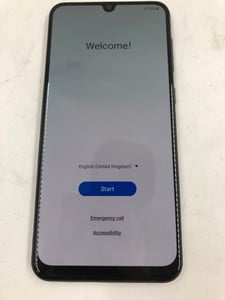 SAMSUNG GALAXY A50 128GB SMARTPHONE.: LOCATION - C RACK