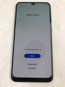 SAMSUNG GALAXY A50 128GB SMARTPHONE.: LOCATION - C RACK