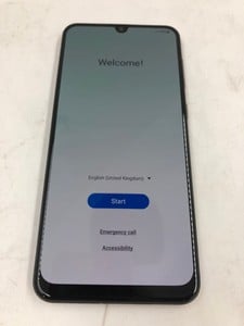 SAMSUNG GALAXY A50 128GB SMARTPHONE.: LOCATION - C RACK