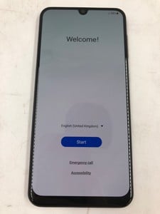 SAMSUNG GALAXY A50 128GB SMARTPHONE.: LOCATION - C RACK