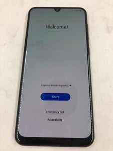 SAMSUNG GALAXY A50 128GB SMARTPHONE.: LOCATION - C RACK