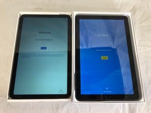 NOKIA T20 TABLET + BLACKVIEW TAB 8 WIFI TABLET  ASSORTED TECH ITEMS.: LOCATION - C RACK