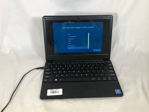 GEO GEOBOOK 1E 64GB LAPTOP INTEL CELERON N3450, 4GB RAM,: LOCATION - C RACK