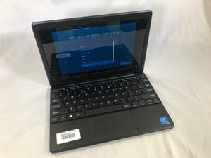 GEO GEOBOOK 1E 64GB LAPTOP INTEL CELERON N3450, 4GB RAM,: LOCATION - C RACK