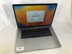 APPLE MACBOOK PRO 2018 250GB LAPTOP INTEL CORE I7-8750H, 16GB RAM,: LOCATION - D RACK