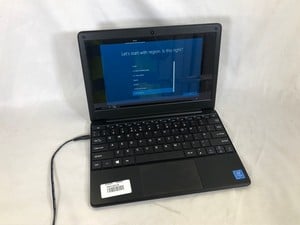 GEO GEOBOOK 1E 64GB LAPTOP INTEL CELERON N3450, 4GB RAM,: LOCATION - D RACK