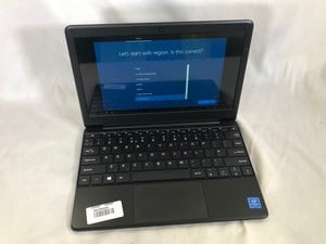 GEO GEOBOOK 1E 64GB LAPTOP INTEL CELERON N3450, 4GB RAM,: LOCATION - D RACK