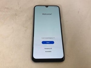 SAMSUNG GALAXY A50 128GB SMARTPHONE.: LOCATION - D RACK