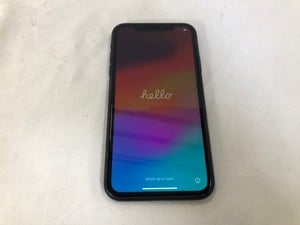 APPLE IPHONE XR 128GB SMARTPHONE: MODEL NO MRY92B/A: LOCATION - D RACK