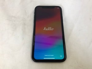 APPLE IPHONE XR 128GB SMARTPHONE: MODEL NO MRY92B/A: LOCATION - D RACK