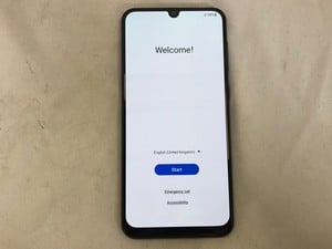 SAMSUNG GALAXY A50 128GB SMARTPHONE.: LOCATION - D RACK