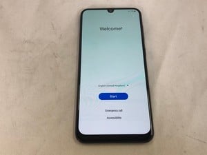 SAMSUNG GALAXY A50 128GB SMARTPHONE.: LOCATION - D RACK