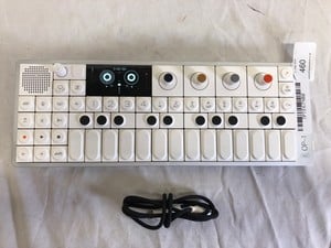 OP-1 TEENAGE ENGINEERING FIELD PORTABLE SYNTHESISER, SAMPLER AND DRUM MACHINE.: LOCATION - D RACK