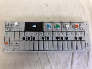 OP-1 ALL-IN-ONE PORTABLE SYNTHESISER, SAMPLER AND CONTROLLER.: LOCATION - D RACK