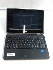 DELL LATITUDE 3189 128GB LAPTOP: MODEL NO P26T. INTEL PENTIUM N4200, 4GB RAM, 11.6" SCREEN: LOCATION - D RACK