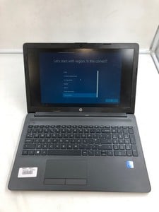 HP 250 G7 NOTEBOOK 128GB LAPTOP: MODEL NO RTL8821CE. INTEL CELERON N4020, 4GB RAM, 15.5" SCREEN: LOCATION - D RACK