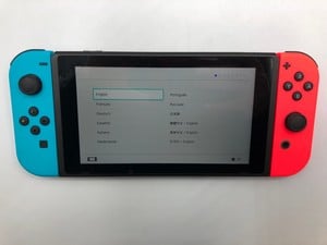 NINTENDO SWITCH 32GB CONSOLE (RRP £260): LOCATION - A RACK