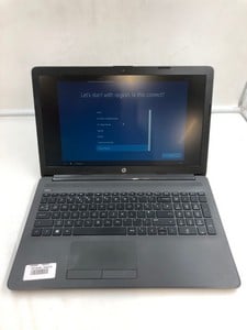 HP 250 G7 NOTEBOOK 128GB LAPTOP INTEL CELERON N4020, 8GB RAM, 15.5" SCREEN: LOCATION - D RACK