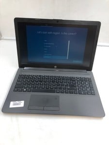 HP 250 G7 NOTEBOOK PC 128GB LAPTOP: MODEL NO TPN-. INTEL CELERON N4020, 8GB RAM,: LOCATION - D RACK