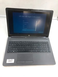 HP 250 G7 NOTEBOOK 128GB LAPTOP: MODEL NO TPN-C135. INTEL CELERON N4020, 8GB RAM, 15.5" SCREEN: LOCATION - D RACK