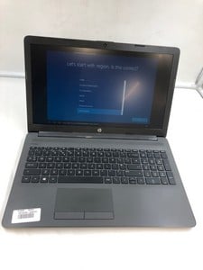 HP 250 G7 NOTEBOOK 128GB LAPTOP INTEL CELERON N4020, 8GB RAM, 15.5" SCREEN: LOCATION - D RACK