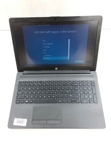 HP 250 G7 NOTEBOOK 128GB LAPTOP: MODEL NO RTL8821CE. INTEL CELERON N4020, 4GB RAM, 15.5" SCREEN: LOCATION - D RACK