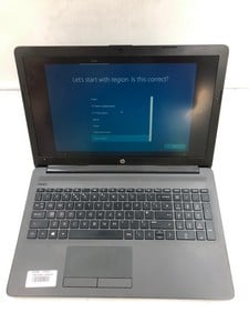 HP 250 G7 NOTEBOOK PC 128GB LAPTOP: MODEL NO TPN-. INTEL CELERON N4020, 8GB RAM,: LOCATION - D RACK