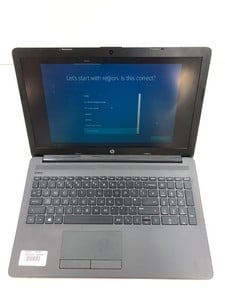 HP 250 G7 NOTEBOOK 128GB LAPTOP INTEL CELERON N4020, 8GB RAM, 15.5" SCREEN: LOCATION - D RACK