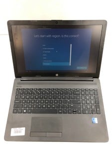 HP 250 G7 NOTEBOOK 128GB LAPTOP INTEL CELERON N4020, 4GB RAM,: LOCATION - D RACK