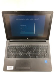 HP 250 G7 NOTEBOOK 128GB LAPTOP INTEL CELERON N4020, 4GB RAM, 15.5" SCREEN: LOCATION - D RACK