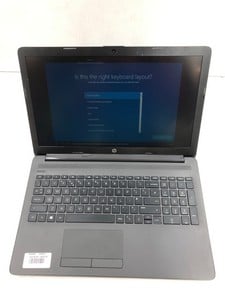 HP 250 G7 NOTEBOOK 128GB LAPTOP INTEL CELERON N4020, 8GB RAM, 15.5" SCREEN: LOCATION - D RACK