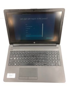 HP 250 G7 NOTEBOOK 128GB LAPTOP: MODEL NO RTL8821AE. INTEL CELERON N4020, 8GB RAM, 15.5" SCREEN: LOCATION - D RACK