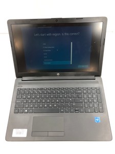 HP 250 G7 NOTEBOOK 128GB LAPTOP: MODEL NO RTL8821CE. INTEL CELERON N4020, 4GB RAM, 15.5" SCREEN: LOCATION - D RACK