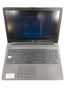 HP 250 G7 NOTEBOOK 128GB LAPTOP: MODEL NO RTL8821CE. INTEL CELERON N4020, 8GB RAM, 15.5" SCREEN: LOCATION - D RACK