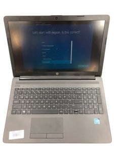 HP 250 G7 NOTEBOOK 128GB LAPTOP: MODEL NO RTL8821CE. INTEL CELERON N4020, 4GB RAM, 15.5" SCREEN: LOCATION - D RACK