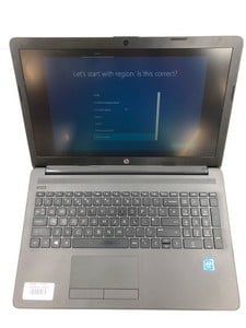 HP 250 G7 NOTEBOOK 128GB LAPTOP: MODEL NO RTL8821CE. INTEL CELERON N4020, 8GB RAM, 15.5" SCREEN: LOCATION - D RACK