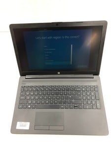 HP 250 G7 NOTEBOOK 128GB LAPTOP: MODEL NO TPN-C135. INTEL CELERON N4020, 8GB RAM,: LOCATION - D RACK