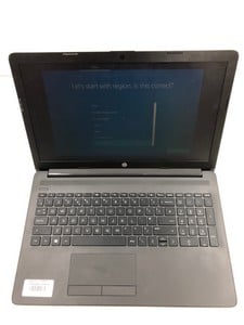 HP 250 G7 NOTEBOOK 128GB LAPTOP INTEL CELERON N4020, 4GB RAM, 15.5" SCREEN: LOCATION - D RACK