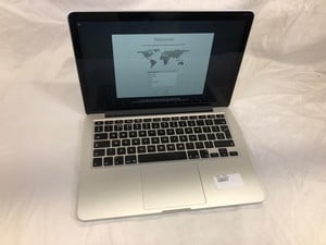 APPLE MACBOOK PRO 2015 500GB LAPTOP INTEL CORE I7-5557U, 16GB RAM, 13.0" SCREEN: LOCATION - A RACK