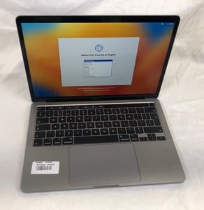 APPLE MACBOOK PRO 2020 500GB LAPTOP INTEL CORE I5-1038NG7, 16GB RAM, 13.0" SCREEN: LOCATION - A RACK