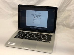 APPLE MACBOOK (MID-2012) 500GB LAPTOP: MODEL NO A1278. INTEL CORE I5-3210M, 16GB RAM, 13.0" SCREEN: LOCATION - A RACK