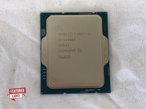 INTEL CORE I5-14600K CPU CHIP: MODEL NO SRN43: LOCATION - A RACK