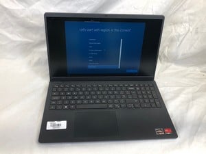 DELL VOSTRO 15 3515 512GB LAPTOP AMD RYZEN 5 3450U WITH RADEON VEGA MOBILE GFX, 16GB RAM,: LOCATION - A RACK